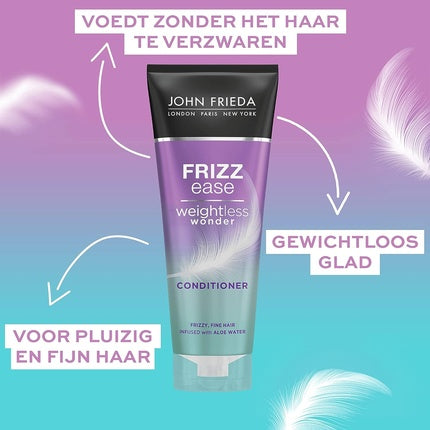 Balsam John Frieda Weightless Wonder, păr fin și rebel, 250ml