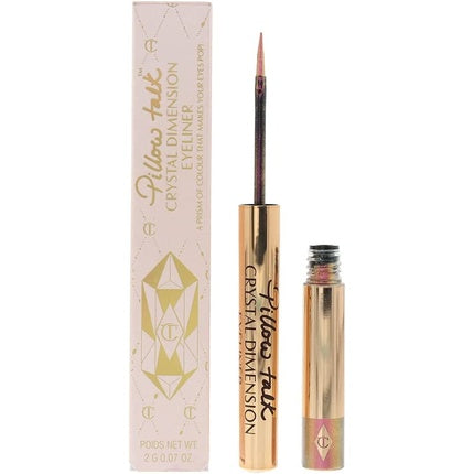 Eyeliner, Charlotte Tilbury, Crystal Dimension 2g, Pillow Talk