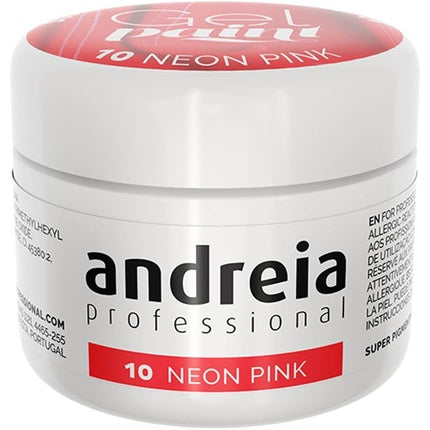 Gel UV colorat, Andreia, Nail Art Design, pigment intens