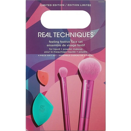Set perii curatare ten Real Techniques Ed Lim Holidays