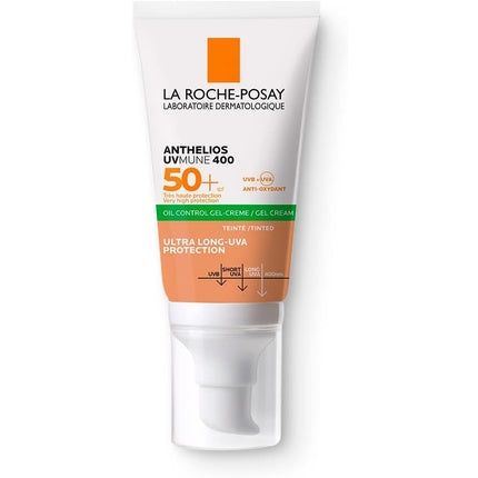 Gel-Cremă Protectie Solară Tenta, La Roche-Posay Anthelios, 50ml