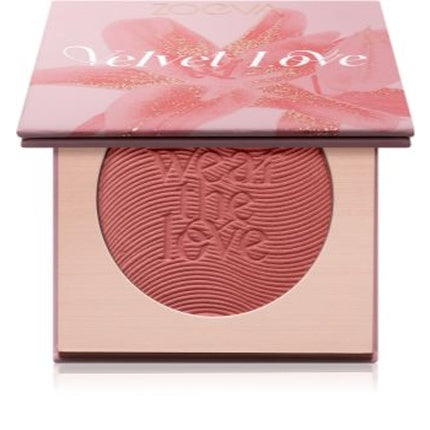 Pudră Blush Zoeva Velvet Love, ton coral