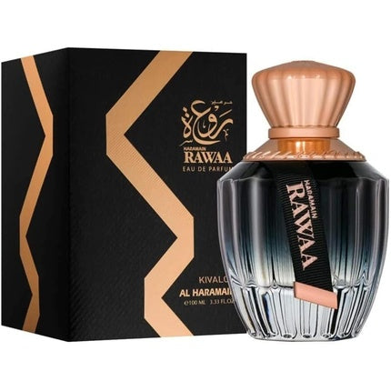 Parfum Al Haramain Rawaa, 100ml, Sticlă Negru-Cupru