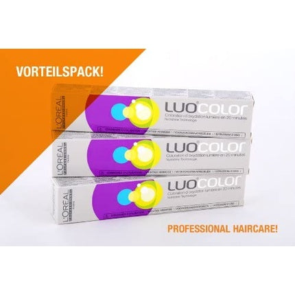 Vopsea de păr L'Oréal Professionnel Luocolor Dark Blonde (6), 50ml