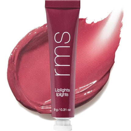 Gloss de buze, RMS Beauty, Liplights, roz
