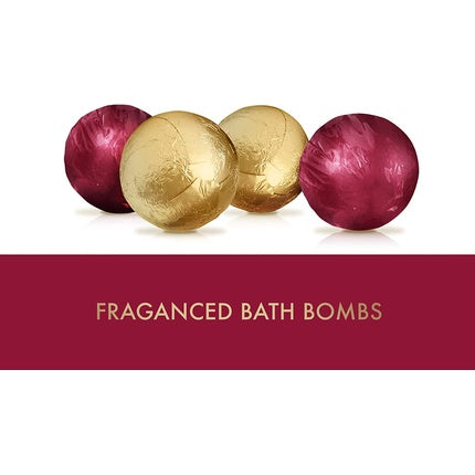 Set Balsame de Baie, Baylis & Harding, Fuzzy Duck, auriu-rosu