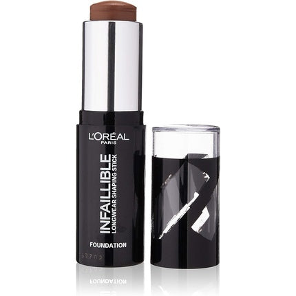 Bază de machiaj L'Oreal Paris Infallible 24H Stick Foundation, culoare Truffe Brown