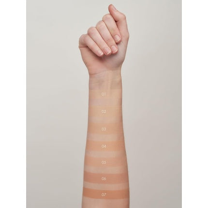 Fond de ten lichid Sweed Glass Skin Foundation Vegan Cruelty Free Clean Beauty 02, 30 ml