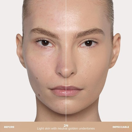 Fond de ten mat Anastasia Beverly Hills Impeccable Blurring Second Skin Matte Foundation 2N