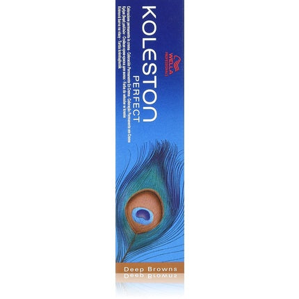 Vopsea de păr Koleston Perfect, Wella, 5/73, castaniu auriu