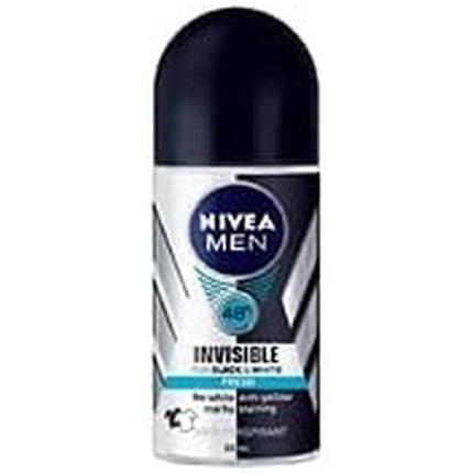 Nivea Men Black & White Invisible Antiperspirant, 50ml
