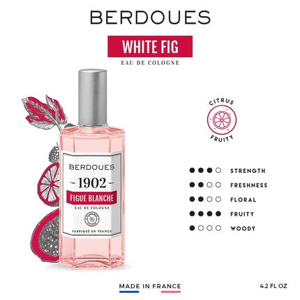 Berdoues 1902 Figue Blanche Eau De Cologne