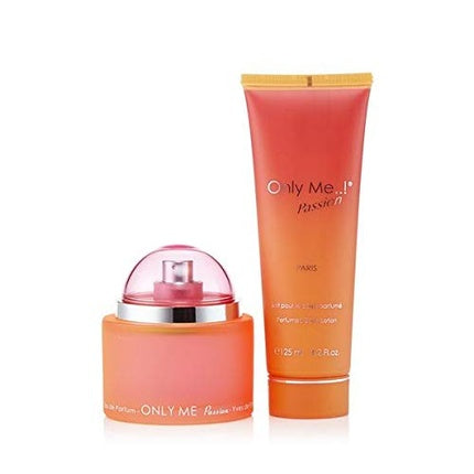 Set Cadou Parfum Only Me! Passion pentru Femei, EDP Spray 3.3oz + Loțiune pentru Corp 4.2oz