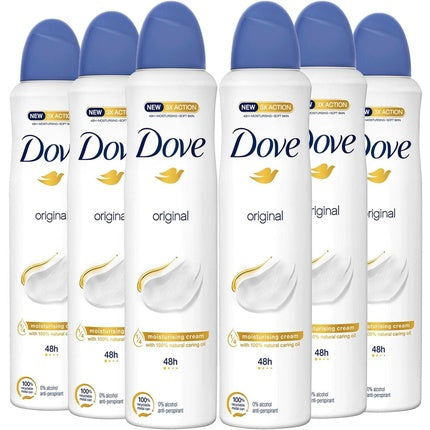 Deodorant Spray Dove Original, Alb și Albastru, 400 ml