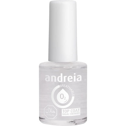 Lac de unghii, Andreia, top coat glossy, 10.5ml
