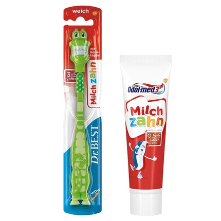 Pastă dinți copii, Odol-Med 3, Milk, 50ml