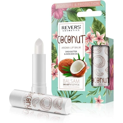 Balsam buze Revers Kiss Coconut, hidratare de lungă durată