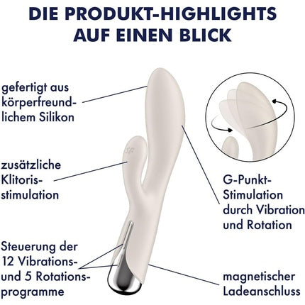 Lubrifiant personal, Satisfyer, Spinning Rabbit 1, crem