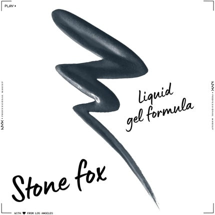 Eyeliner lichid NYX Professional Makeup Epic Wear Stone Fox mat