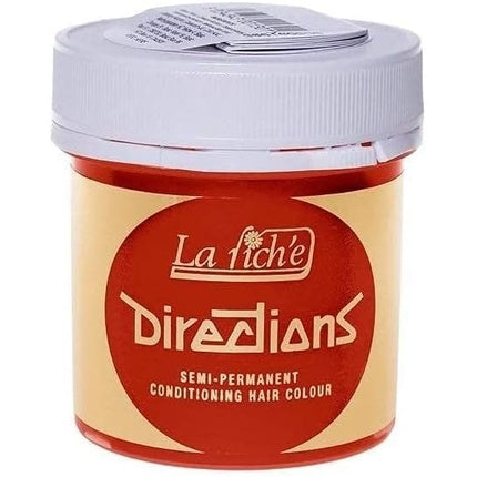 Vopsea păr, La Riche Directions, 88ml, portocaliu fluorescent