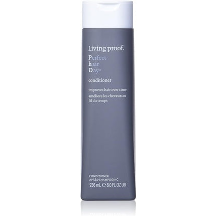 Condiționator Living Proof Perfect Hair Day, 236ml, Culoare Gri