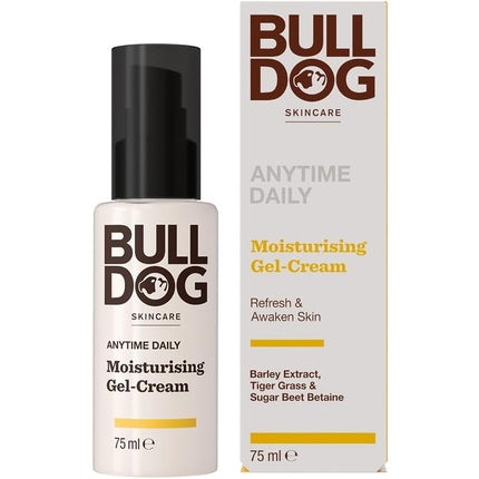 Cremă Hidratantă Gel Bulldog pentru Bărbați, 75ml