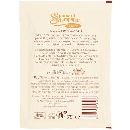 Pudră de corp Neutro Roberts Spuma di Sciampagna 75g