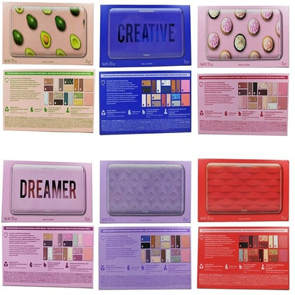 Paleta farduri, Pupa Milano, Eyeshadow, 20g