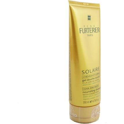 Gel de duș hrănitor, Rene Furterer, Solaire, 200 ml