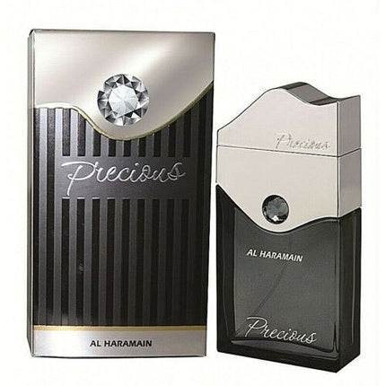 Eau de parfum spray Al Haramain Precious Silver Bernstein Jasmin, 100 ml