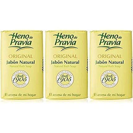 Săpun Heno De Pravia Original, Galben, 3x115g