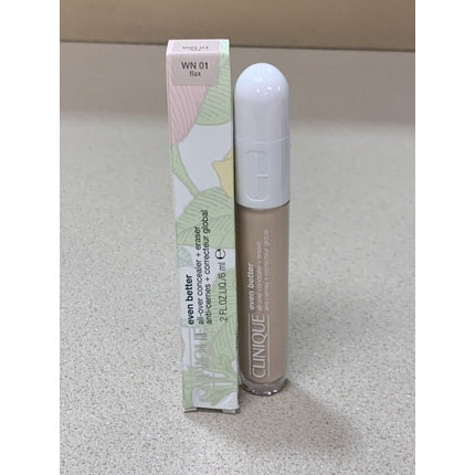 Concealer, Clinique Even Better+ Eraser, Flax