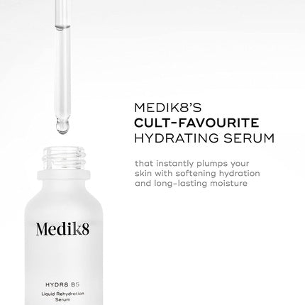 Serum hidratant, Medik8 Hydr8 B5, acid hialuronic, 30ml