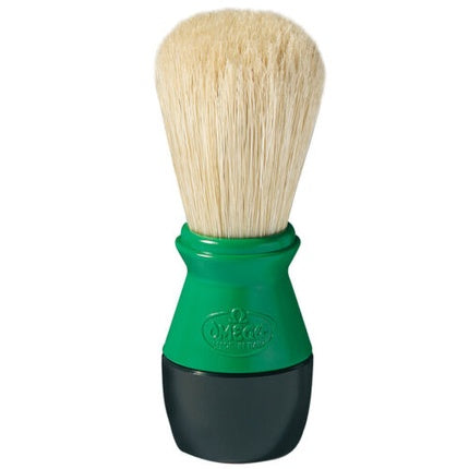 Perie Ras, Omega, Negru-Verde, Par Mistret