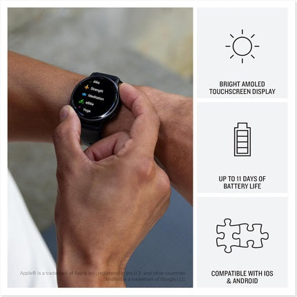 Smartwatch Garmin Vivoactive 5, AMOLED, Albastru