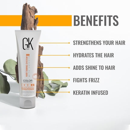 Balsam de par, Gk Hair, 100ml, hidratant, fara sulfati