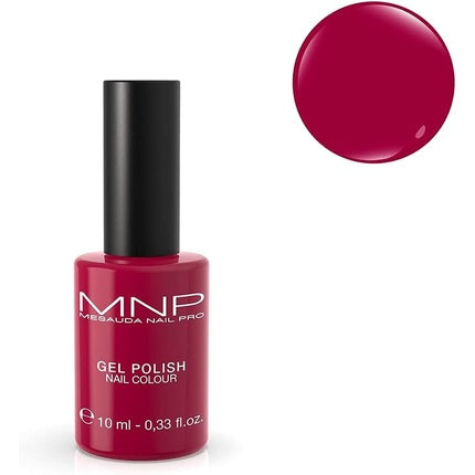 Lac de unghii, Mesauda Milano, MNP Gel Polish 119, roșu 10ml