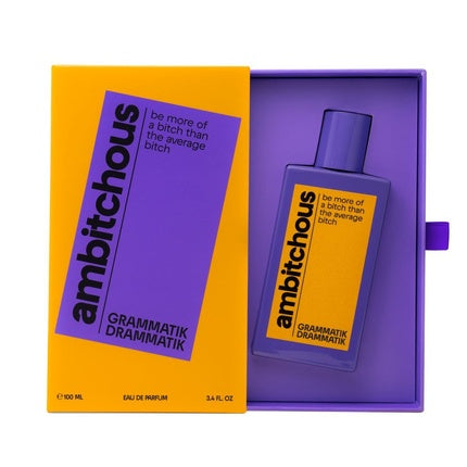 Eau De Parfum Grammatik Drammatik Ambitchous, violet, 100ml