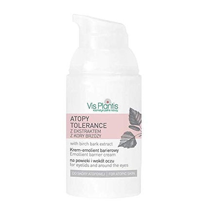 Cremă Ochi, Vis Plantis, ATOPY TOLERANCE, alb, 30ml