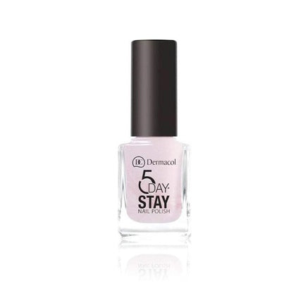 Lac de unghii Dermacol 5 Day Stay No. 2, culoare roz pal, 36g