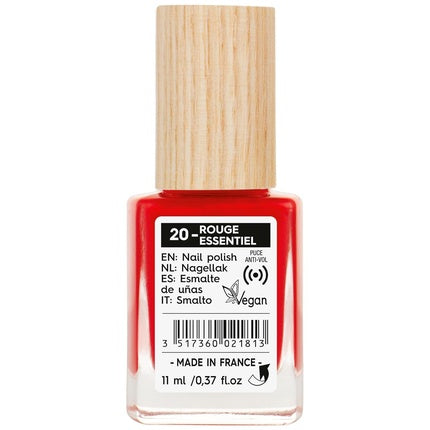 Lac de unghii Sobio Etic Essential Red 20, roșu, 11 ml