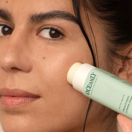 Cremă Față, Attitude Oceanly, Phyto Matte, mint