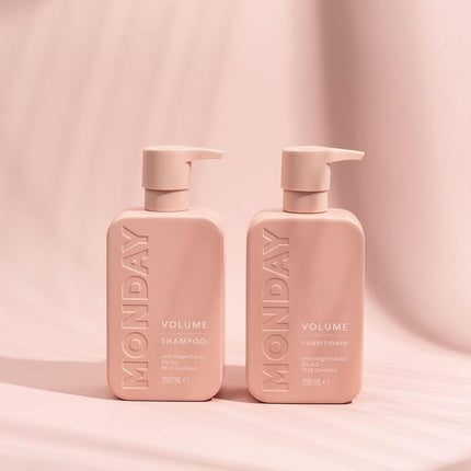 Șampon, Monday Haircare, Volume, roz 350ml