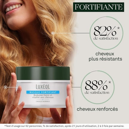 Masca de păr fortifiantă Luxéol, 200ml