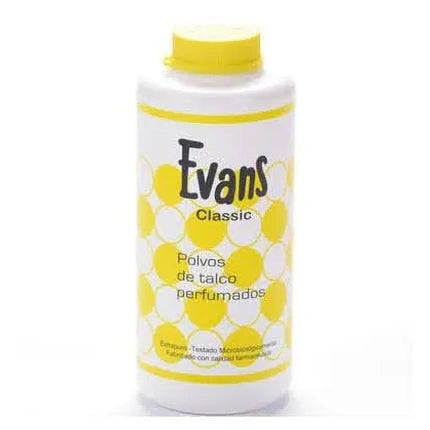 Pudră Talc Parfumată, Evans Classic, 300g