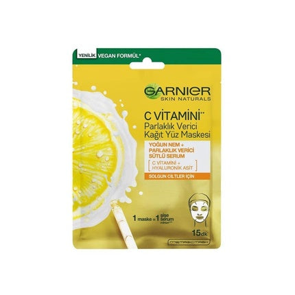 Masca de Fata Garnier Vitamin C Radiance Boosting 28g