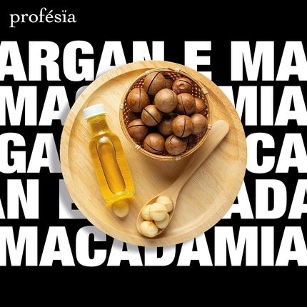 Set Îngrijire Păr Profésia, Kit Booster și Ulei, alb 12ml