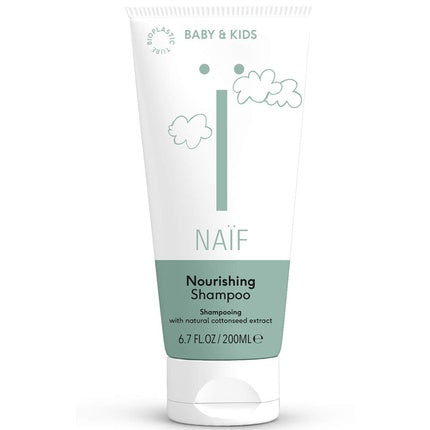 Șampon pentru copii, Naïf, hrănitor, 200ml