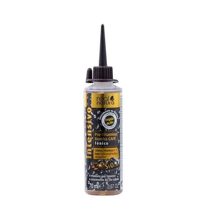 Tonic pentru păr Real Natura Coffee Bomb, 70ml