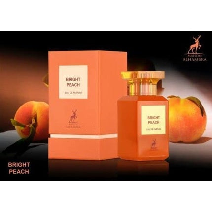 Parfum, Maison Alhambra, Bright Peach, 80 ml, Lavandă